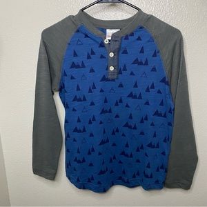 Hanna Andersson Baseball Tee Shirt